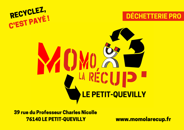 Momo La Recup 76 récupération, traitement de déchets divers