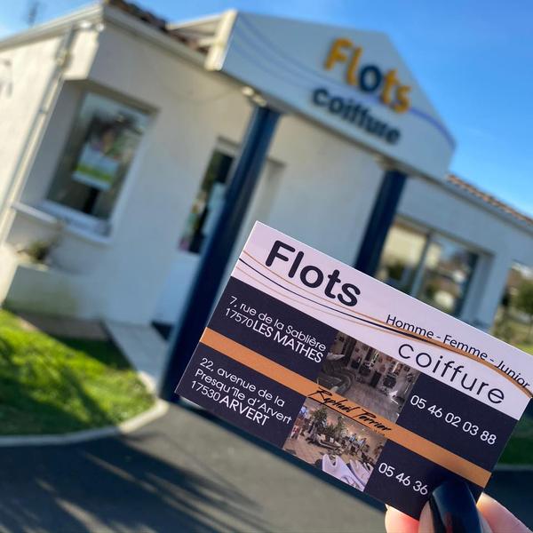 Flots coiffure Coiffure, beauté