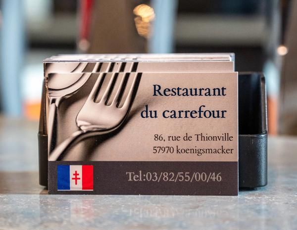 Restaurant Du Carrefour restaurant pour réception, banquet et séminaire