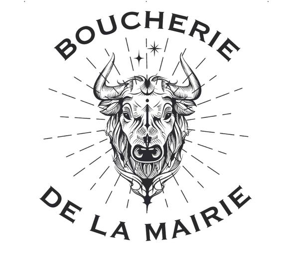 La Boucherie de la Mairie boucherie et charcuterie (détail)