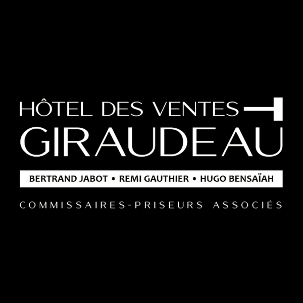 Hôtel Des Ventes Giraudeau vente aux enchères publiques 