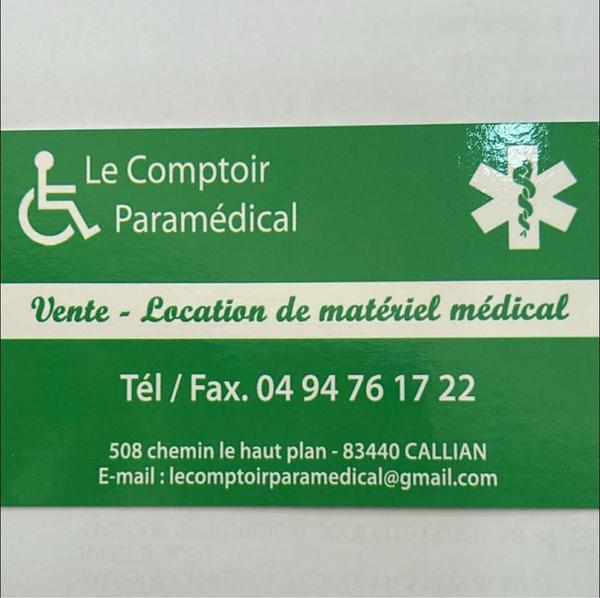 Le Comptoir Paramédical Matériel pour professions médicales, paramédicales