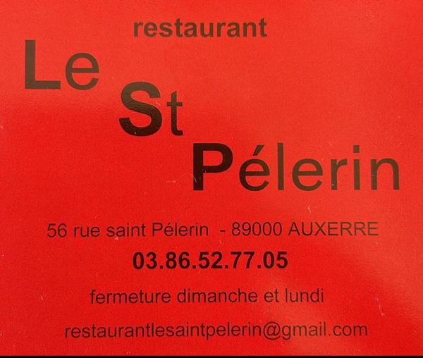 LE SAINT PELERIN