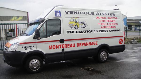 Montereau Dépannage SARL Transports et logistique