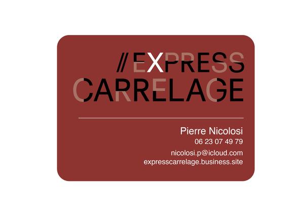 Express Carrelage carrelage et dallage (vente, pose, traitement)