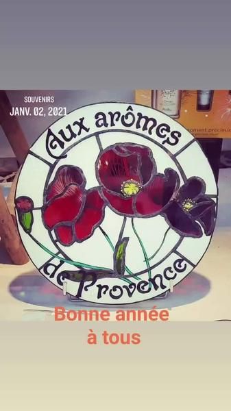 Aux Arômes de Provence parfumerie et cosmétique (détail)