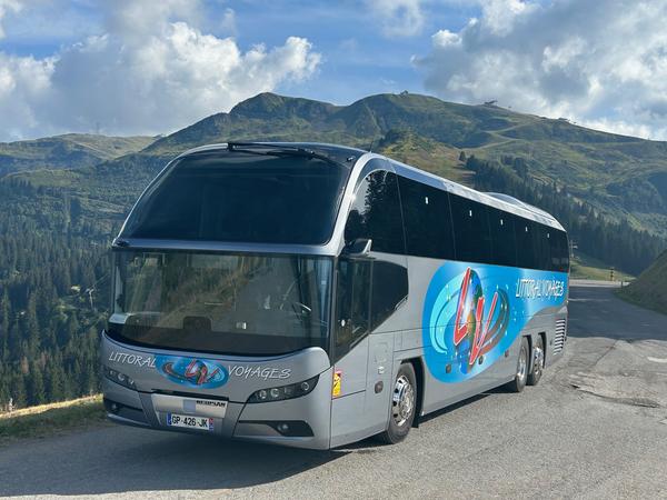 Littoral Voyages transport touristique en autocar