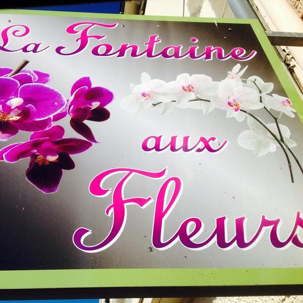 La Fontaine Aux Fleurs fleuriste