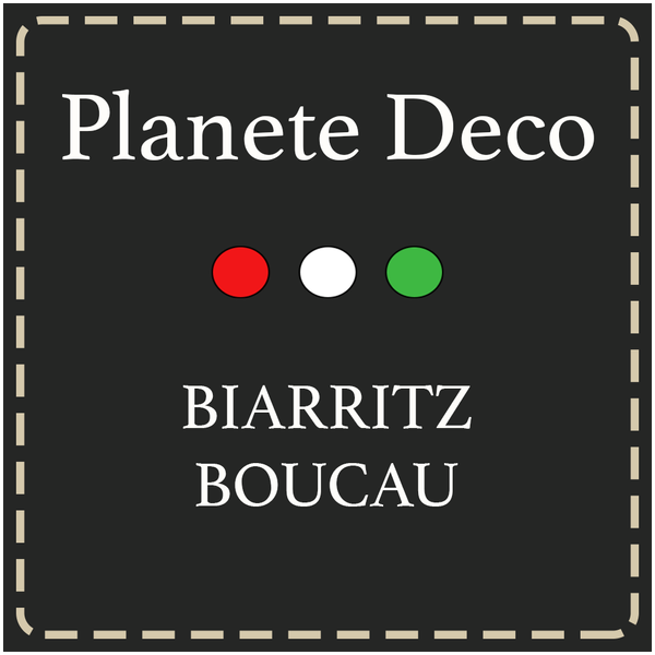 Planete Deco linge de maison (détail)