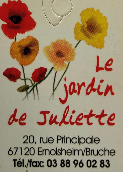 Le Jardin De Juliette