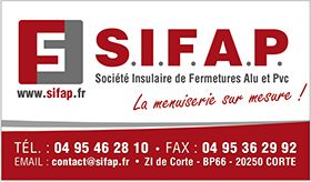 SIFAP entreprise de menuiserie PVC