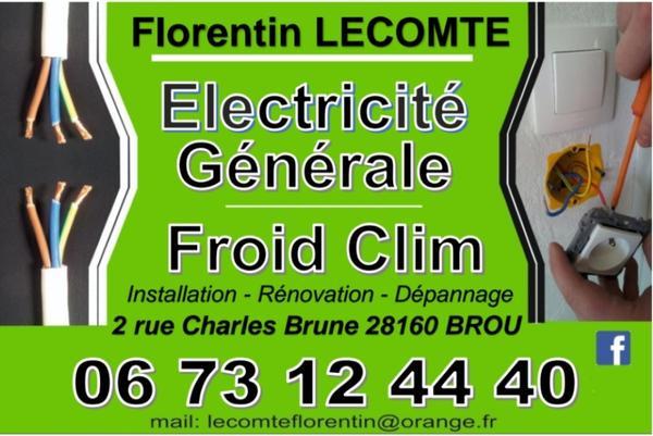 Électricité générale Florentin Lecomte