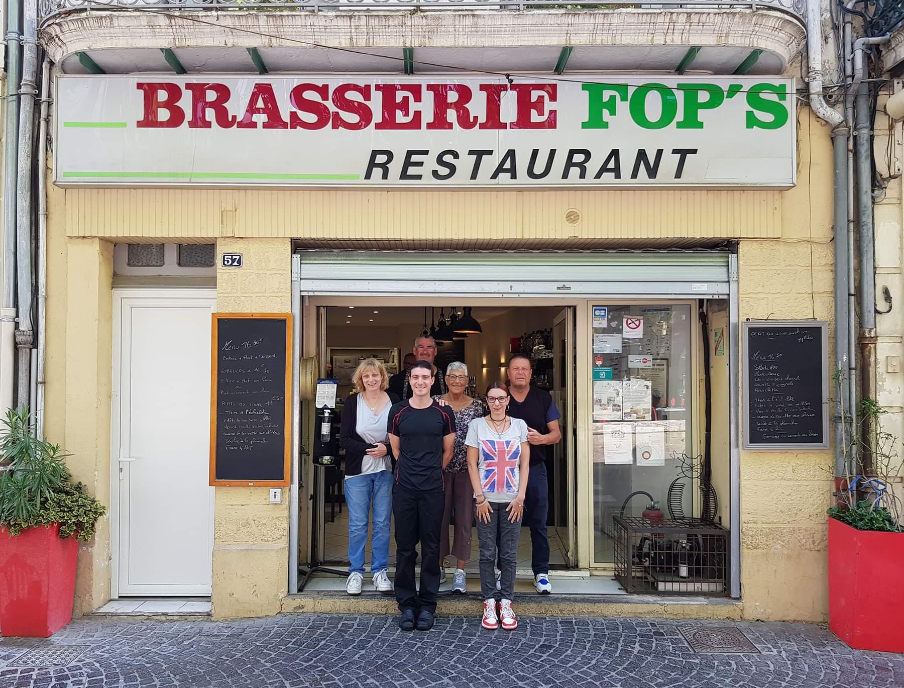 Société Fop restaurant