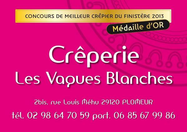 Creperie Les Vagues Blanches restaurant