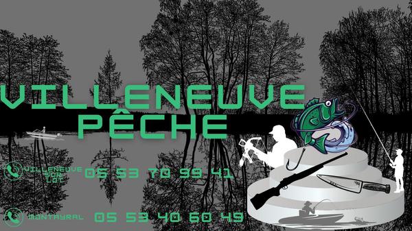 Villeneuve Pêche pêche et chasse (articles au détail)