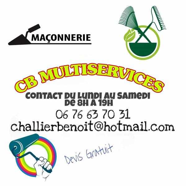 CB Multiservice jardinerie, végétaux et article de jardin (détail)