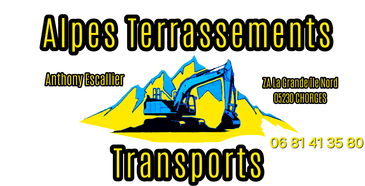 Alpes Terrassements Transports entreprise de travaux publics