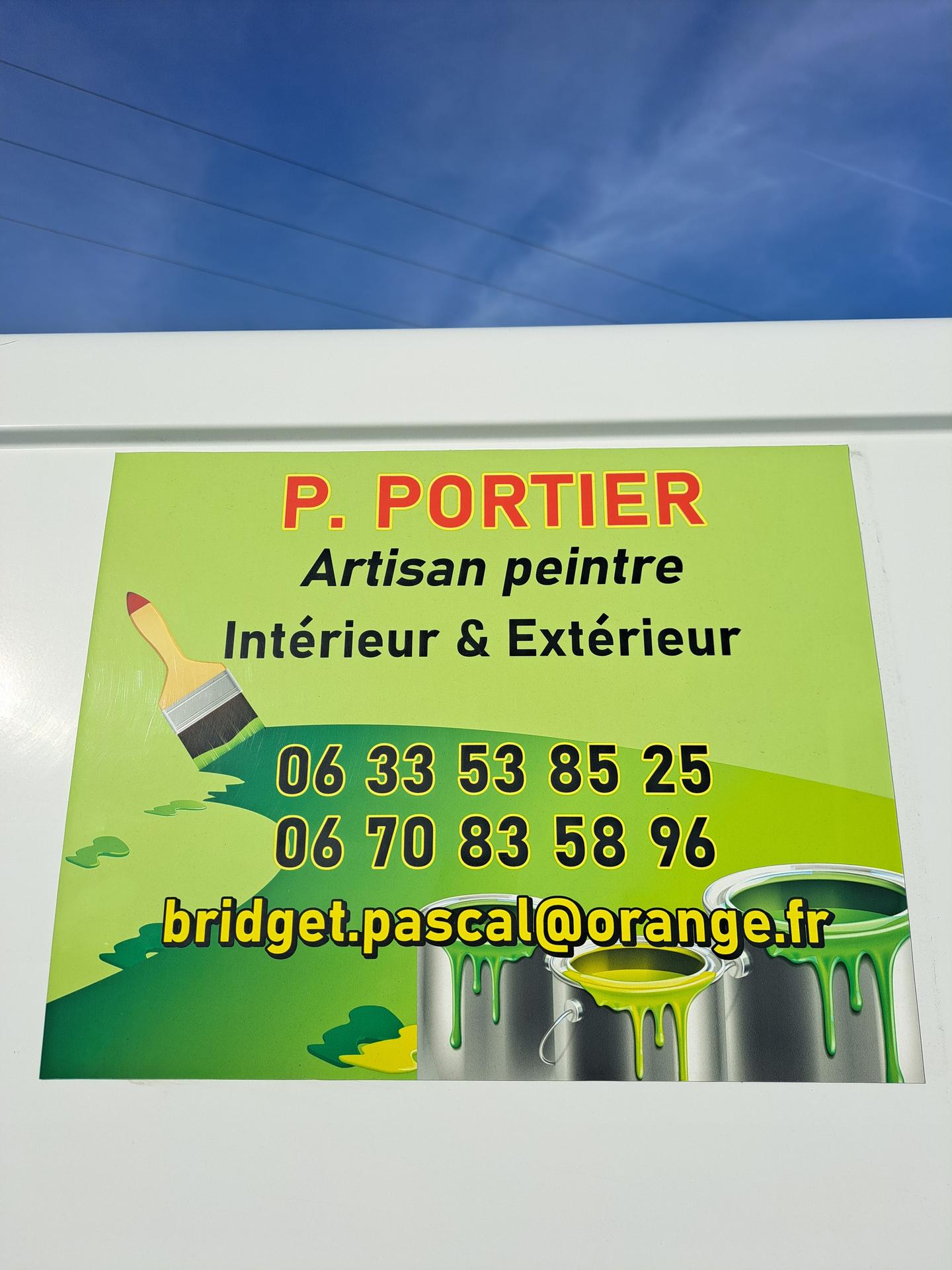 Portier Pascal peintre (artiste)