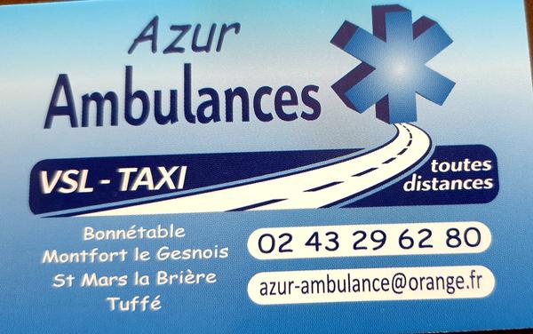 Azur Ambulances SARL taxi
