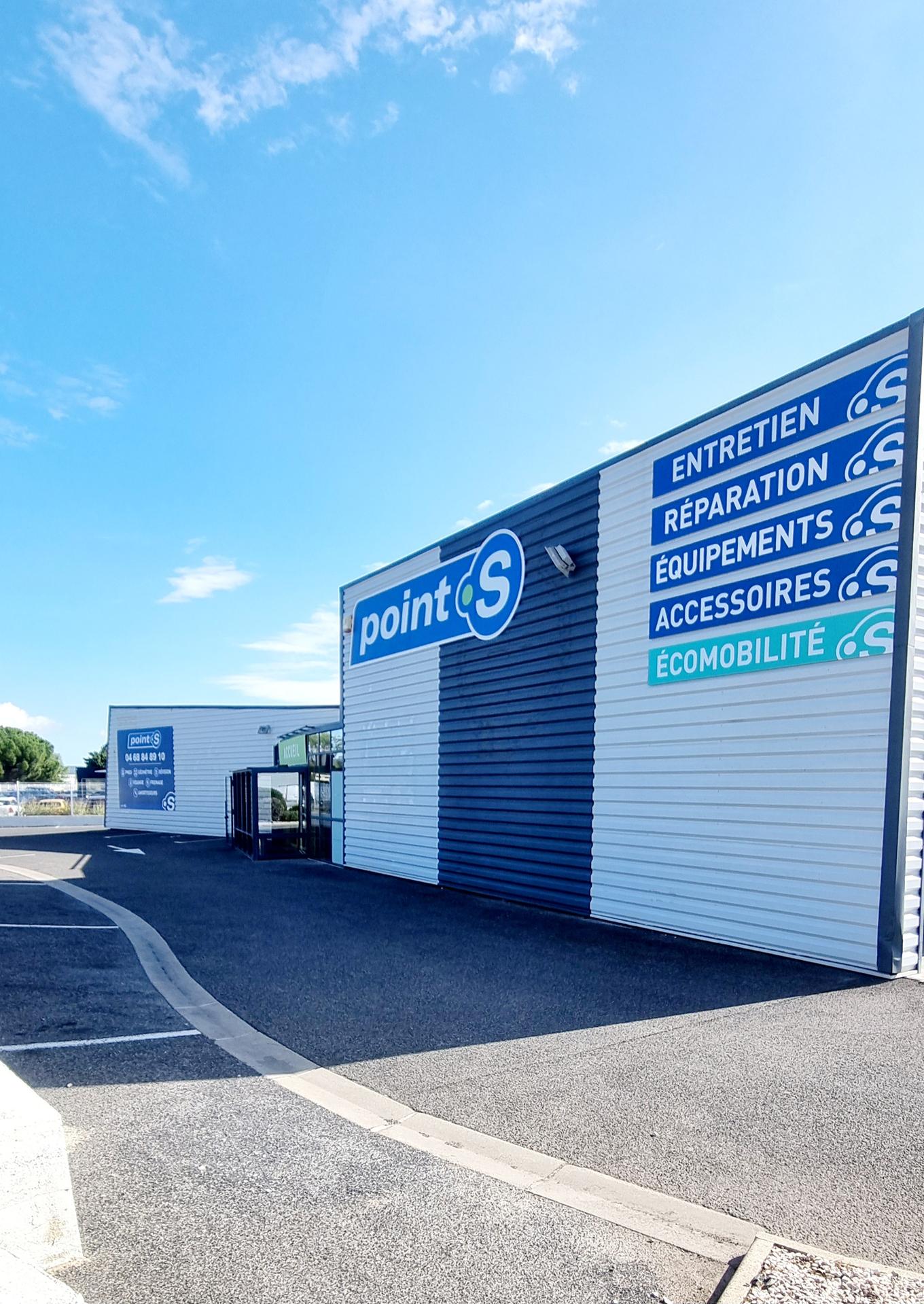Point S pièces et accessoires automobile, véhicule industriel (commerce)