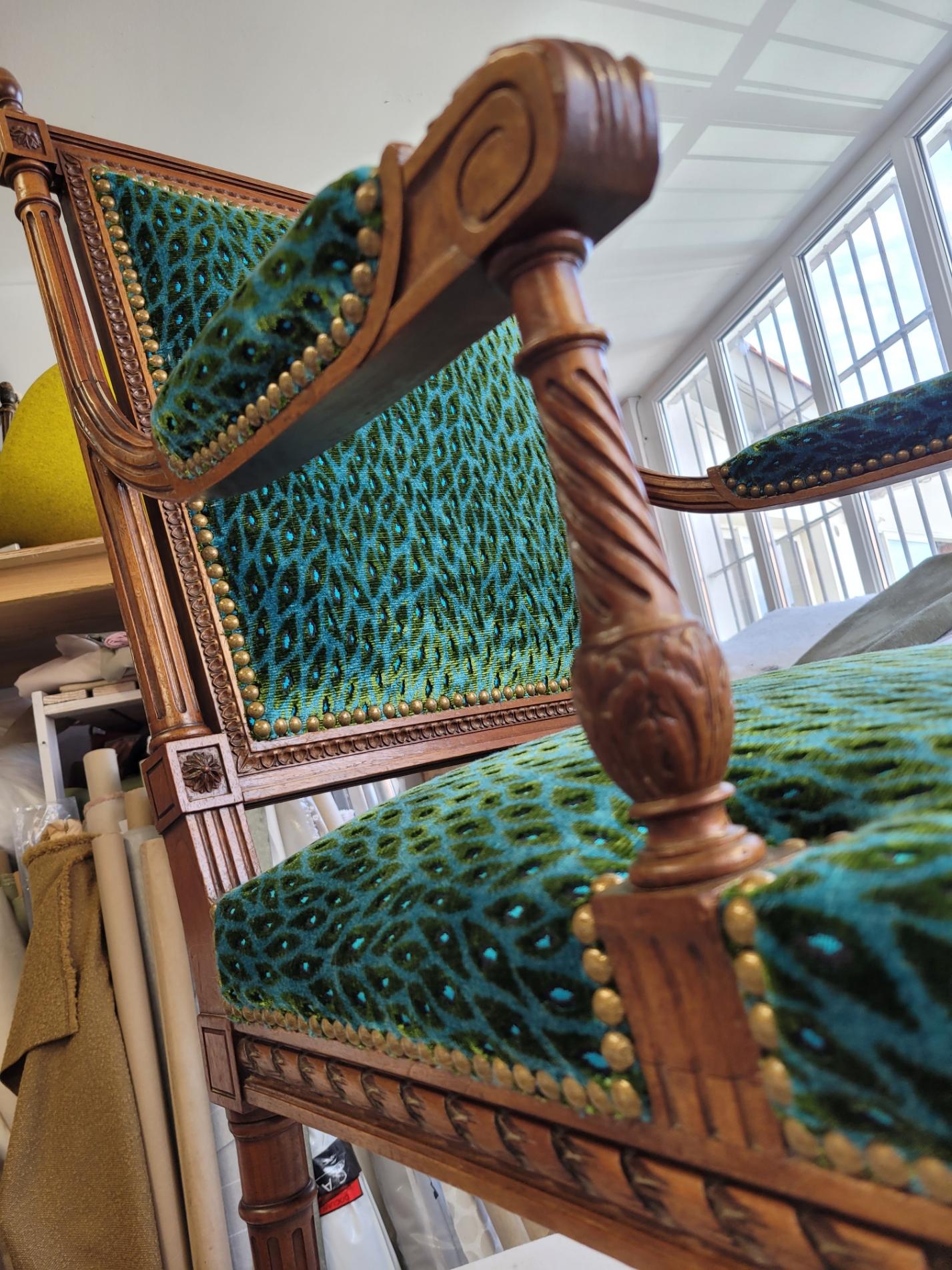 Vieira Evelyne tapissier et décorateur (fabrication, vente en gros de fournitures)