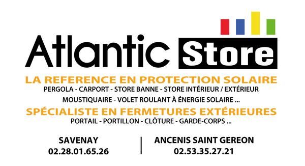 Atlantic Store Ancenis rideaux, voilages et tissus d'ameublement (détail)