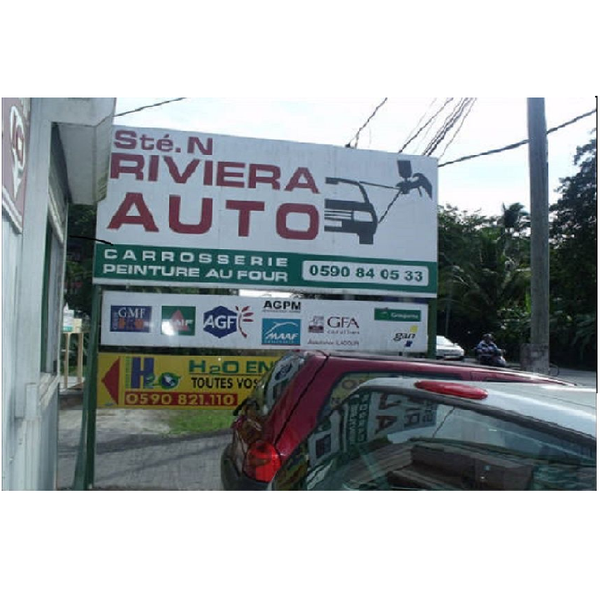 Société Nouvelle Riviera Auto carrosserie et peinture automobile