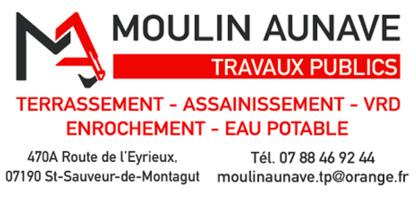 Moulin Aunave Tp entreprise de travaux publics