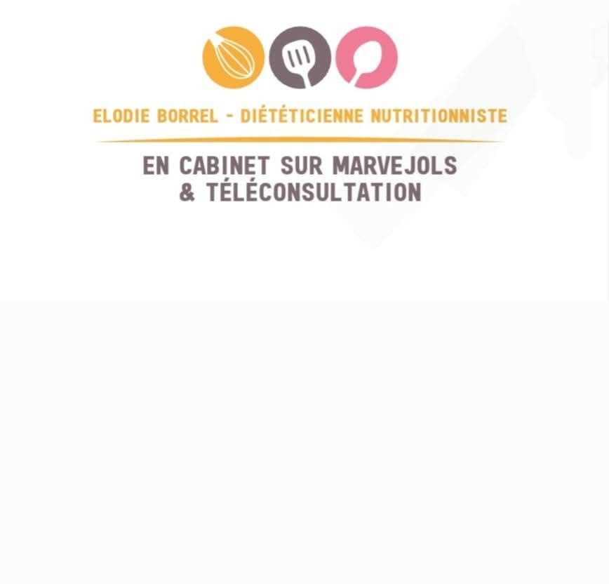 Élodie BORREL Diététicienne Nutritionniste nutritionniste, médecin en nutrition
