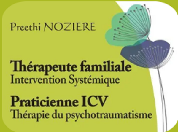 Noziere Preethi psychothérapeute