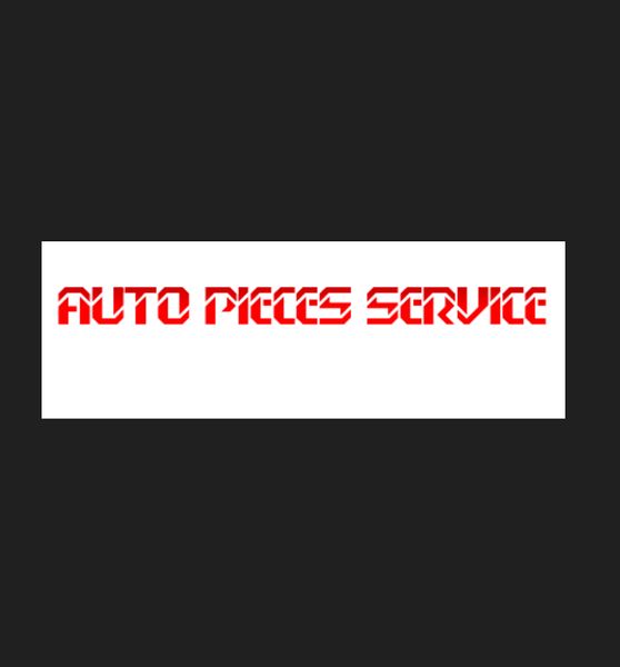 Auto Pièces Service pièces et accessoires automobile, véhicule industriel (commerce)