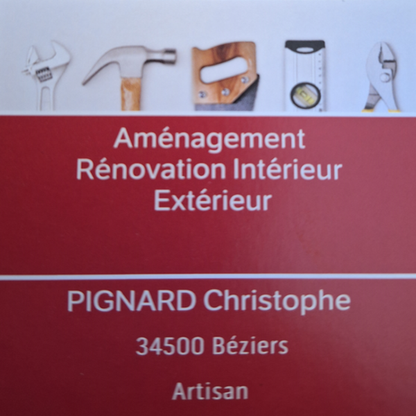 Pignard Christophe peinture et vernis (détail)