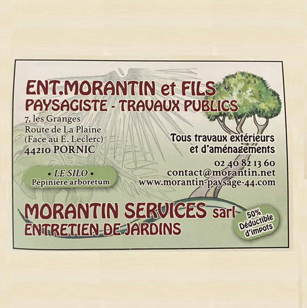 Entreprise S.Morantin et Fils entrepreneur paysagiste