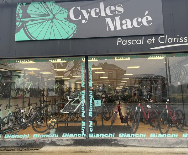 CYCLES MACE PASCAL moto, scooter et vélo (commerce et réparation)