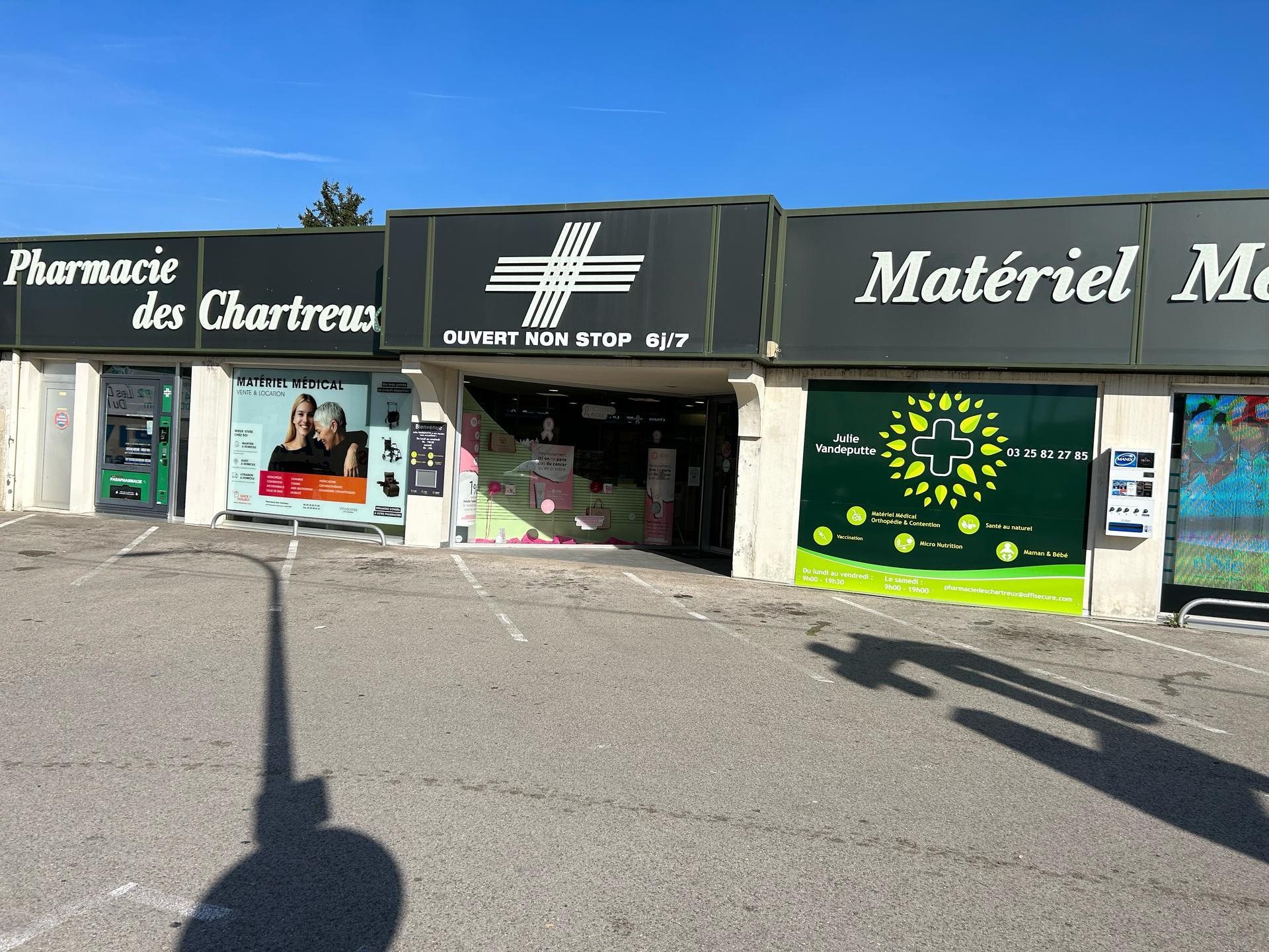 Pharmacie des Chartreux - Julie VANDEPUTTE pharmacie