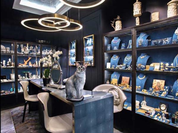 Au Vase De Delft bijouterie et joaillerie (détail)