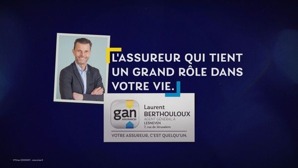 GAN ASSURANCES LESNEVEN LAURENT BERTHOULOUX