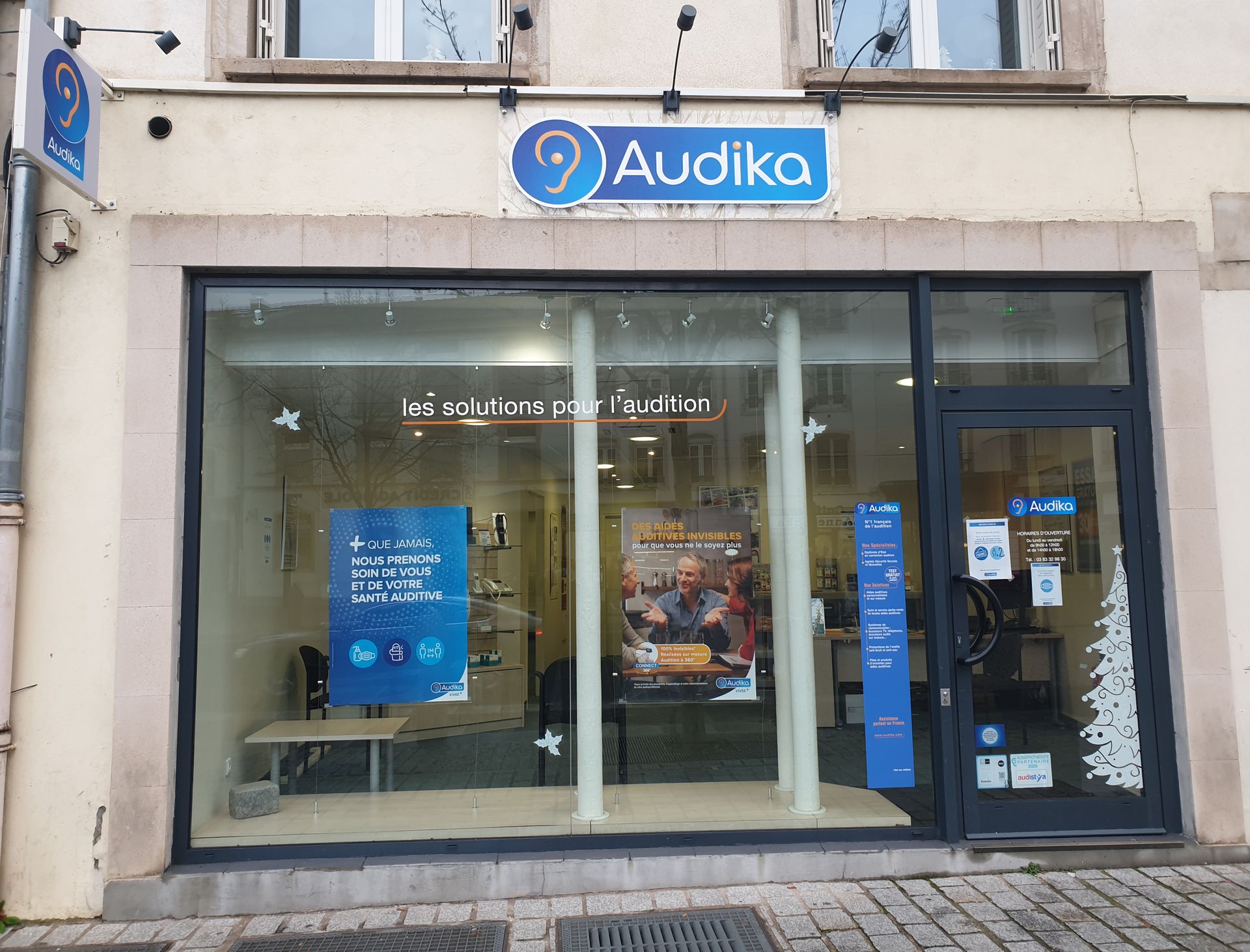 Audioprothesiste Nancy Place Des Vosges Audika A Nancy Place Des Vosges Adresse Horaires Telephone Fr