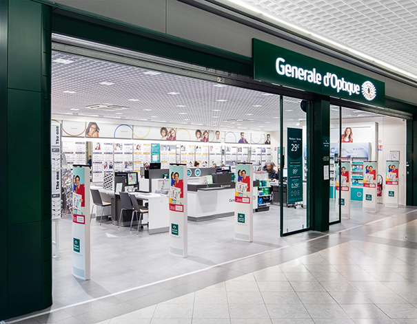 opticien auchan tours nord