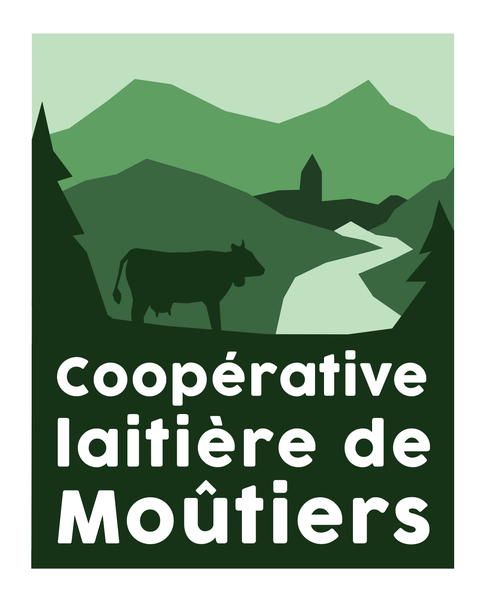 Coopérative laitière de Moutiers Les Ménuires Croisette fromagerie (détail)