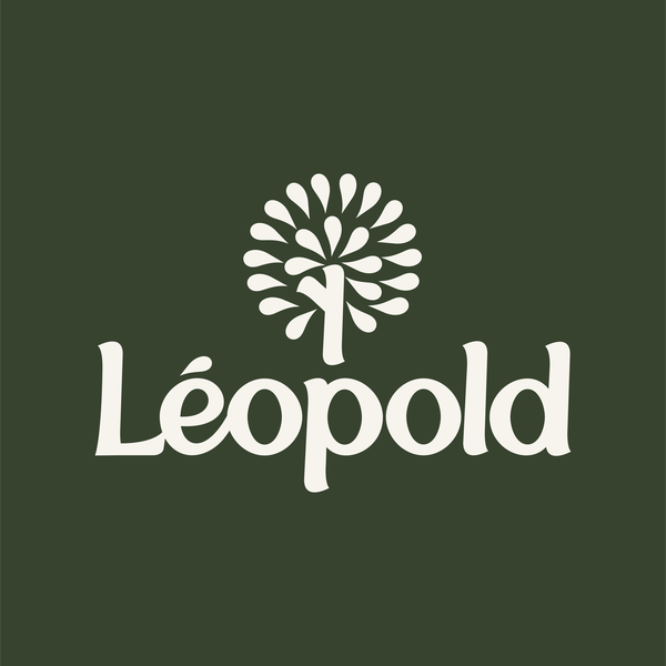 Léopold vente de produits biologiques (détail)