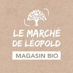 Le Marché de Léopold Poitiers Biard vente de produits biologiques (détail)