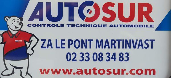 AUTOSUR MARTINVAST contrôle technique auto