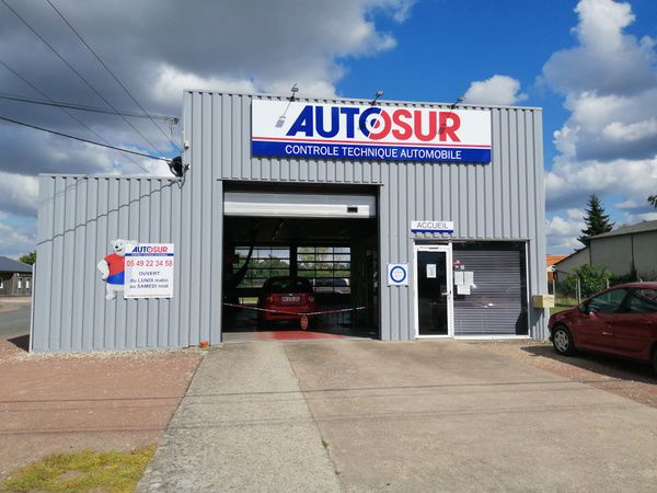 AUTOSUR LOUDUN contrôle technique auto