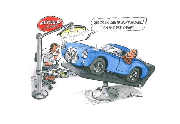 AUTOSUR NOHANENT contrôle technique auto