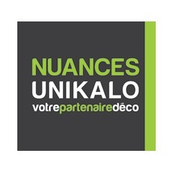 Nuances Unikalo Technopeint  Malemort papiers peints (détail)