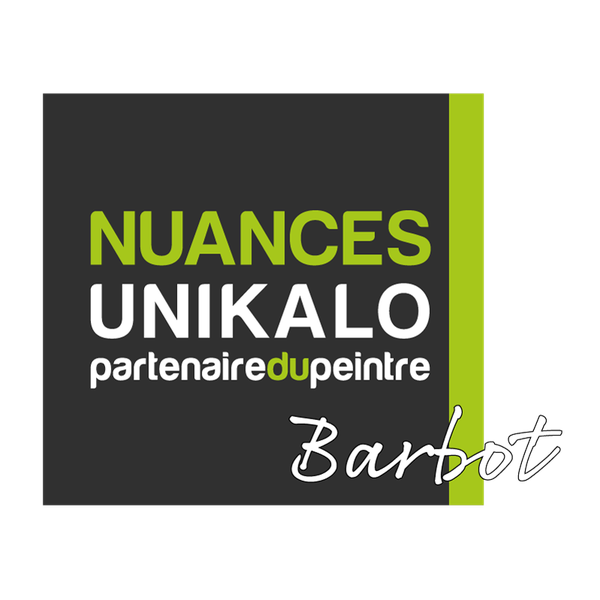 Nuances Unikalo Barbot Bourges peinture et vernis (détail)