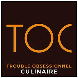 TOC - Trouble Obsessionnel Culinaire article de ménage et de cuisine, bazar et droguerie (détail)