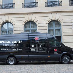 Opticien Mobile - ARMENTIÈRES Optical Center matériel de soins et d'esthétique corporels