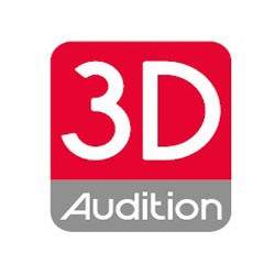 3D Audition matériel de soins et d'esthétique corporels